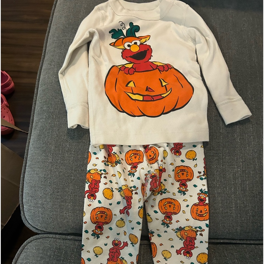 Hanna Andersson Elmo Pajamas